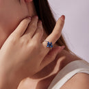 925 Sterling Silver Pendant with Pavé Setting CZ for Women-6