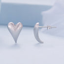 925 Sterling Silver Earrings with Platinum Plating for Women-5