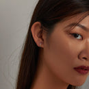 S925 Sterling Silver Enamel Platinum Plated Earrings for Women-7