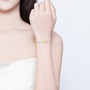 925 Sterling Silver Adjustable 26cm Bracelet-7