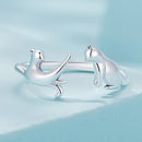 S925 Oxidized Silver 1.8mm Ring-3