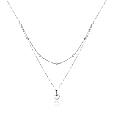 925 Sterling Silver 50cm Necklace for Women