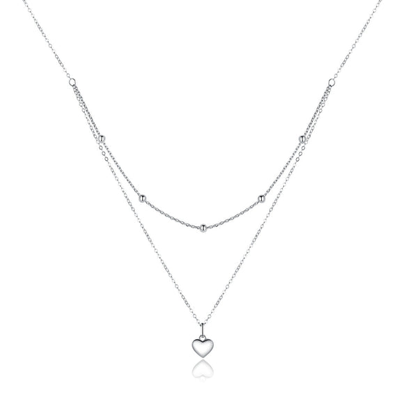 925 Sterling Silver 50cm Necklace for Women