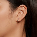 925 Sterling Silver Earrings with Pavé Setting CZ for Women-6