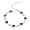 925 Sterling Silver Adjustable Bracelet for Women-3