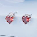 925 Sterling Silver Earrings with Pavé Setting CZ for Women-1