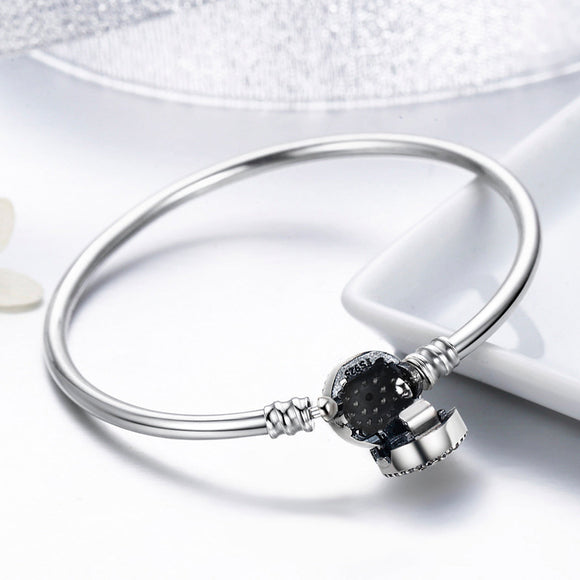 925 Sterling Silver Bracelets Size 17.0 for Women