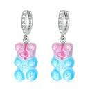 S925 Sterling Silver Pavé Setting CZ Earrings for Women-3