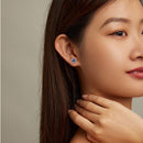 925 Sterling Silver Enamel Earrings for Women-7