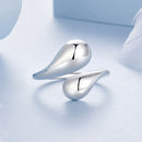 925 Sterling Silver Plated Gold Ring for Women-4