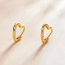 925 Sterling Silver & Platinum Earrings for Women-4