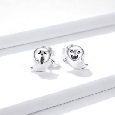 925 Sterling Silver Oxidized Silver Earrings - 0