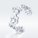 925 Sterling Silver Ring 0.2cm Width for Women-4