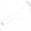 925 Sterling Silver Necklace 40-45cm for Women-2