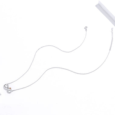 925 Sterling Silver Necklace 40-45cm for Women - 0