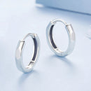 925 Sterling Silver Earrings 1.3*0.3cm for Women-3