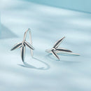 925 Sterling Silver Oxidized Silver Earrings for Women-4