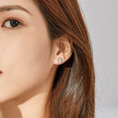 925 Sterling Silver Opal Earrings for Women-6