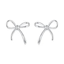 925 Sterling Silver Earrings in Oxidized Finish - Size 1.7*1.8cm for Women-1