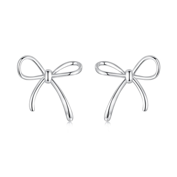 925 Sterling Silver Earrings in Oxidized Finish - Size 1.7*1.8cm for Women