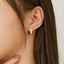 925 Sterling Silver Opal Earrings for Women-6