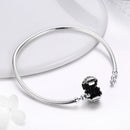 925 Sterling Silver SCB Bracelet Style Nan Size 17.0 for Women-5