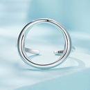 925 Sterling Silver Oxidized 1.8mm Wide Ring-3