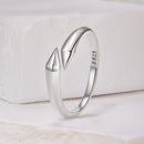 925 Sterling Silver Oxidized 0.18cm Ring-2
