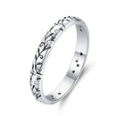 925 Sterling Silver Ring - Size 6.0 - Stylish Minimalist Design for Women-1