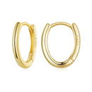 925 Sterling Silver Earrings - 14x2mm with Oxidized Finish for Women-3