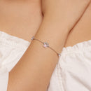 925 Sterling Silver Translucent Opal Bracelets for Women-4