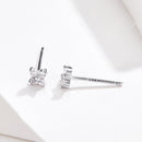 925 Sterling Silver CZ Earrings for Women-5