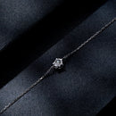 S925 Sterling Silver Moissanite Bracelet 15+3cm for Women-4