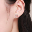 925 Sterling Silver Oxidized Earrings-6