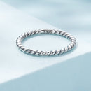 925 Sterling Silver Oxidized Ring Size 6.0 for Women-3