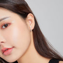 925 Sterling Silver Shell Pearl Earrings for Women-7