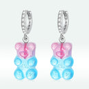 S925 Sterling Silver Pavé Setting CZ Earrings for Women-7