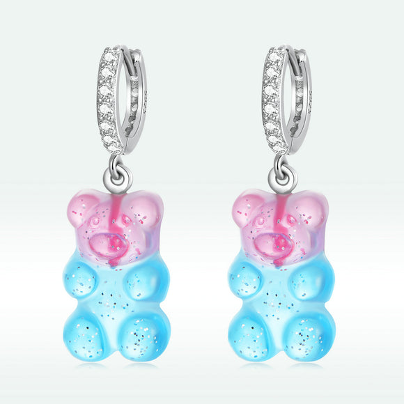 S925 Sterling Silver Pavé Setting CZ Earrings for Women