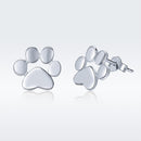 925 Sterling Silver Platinum Plated Earrings for Women-3
