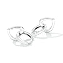 925 Sterling Silver Earrings for Women - Oxidized - 1.9x1.2cm-2