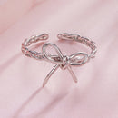 925 Sterling Silver Plated White Gold Minimalist Pendant Necklace for Women-3