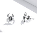 S925 Oxidized Silver Earrings for Women-2
