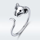 S925 Oxidized Silver Ring-2