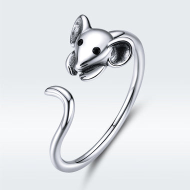 S925 Oxidized Silver Ring - 0