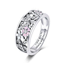 S925 Sterling Silver Ring Size 6.0-1
