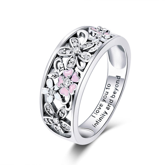 S925 Sterling Silver Ring Size 6.0