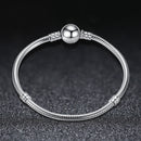 925 Sterling Silver 17CM Bracelet-3
