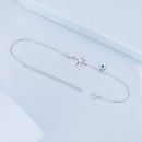 925 Sterling Silver 16.5cm+5cm Enamel Dragonfly Bracelet for Women-5