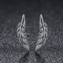 925 Sterling Silver Earrings with Pavé Setting CZ-2