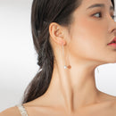 925 Sterling Silver Earrings with Quality Shell Pearl-7